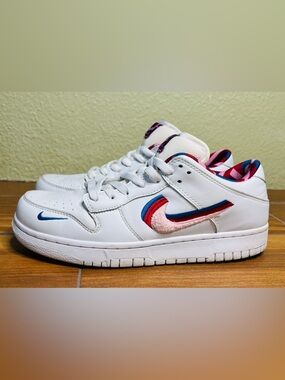 Nike SB Dunk Low OG QS x Parra Tennis Shoes Sneakers: Size: 9